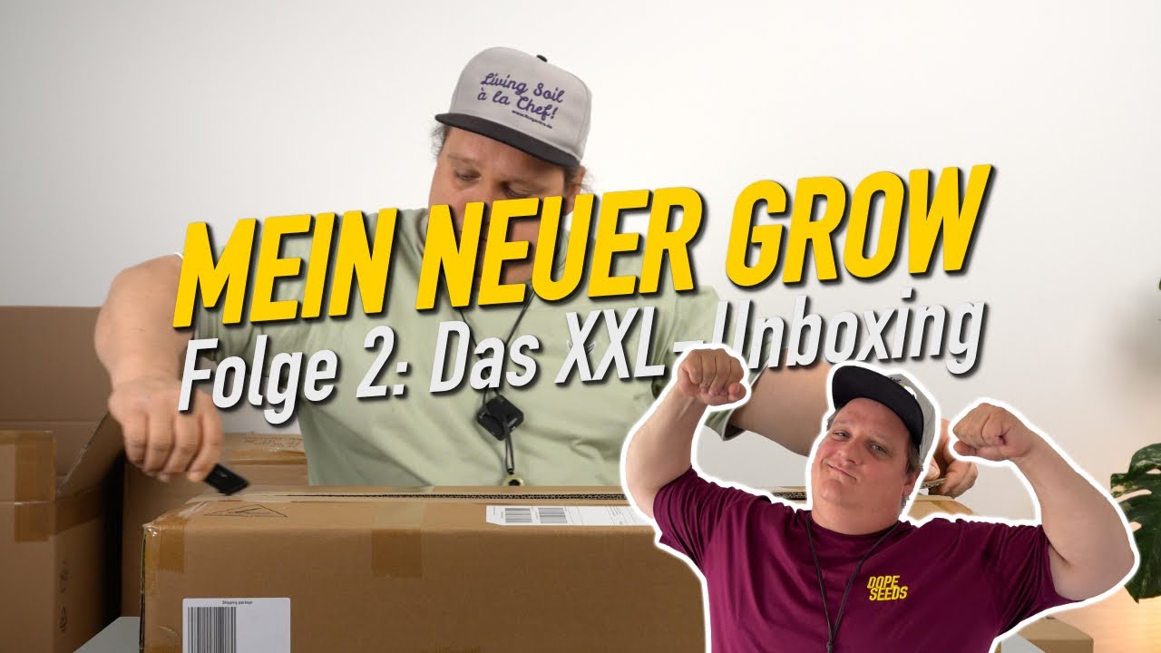 Mein neuer Grow: Das XXL-Unboxing Video