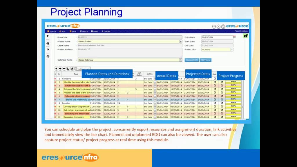ERP for Construction