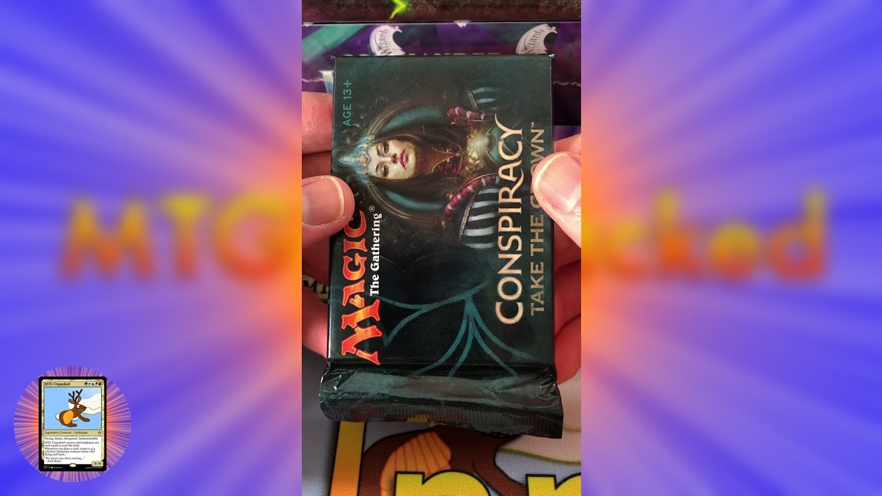 MTG Conspiracy: Take the Crown 