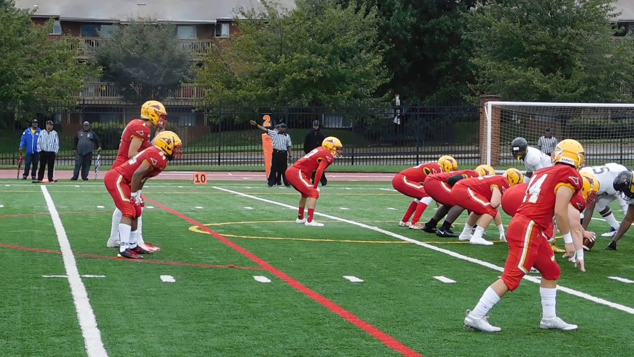 Tucker run  Wise/Calvert Hall football 09/08/18