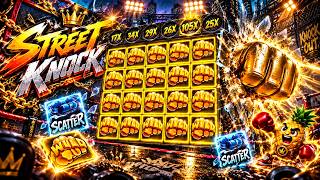 fibzy บินไม่พัก x3 : ฟิบซี่ สล็อต สตรีท น็อคเอาท์ ✊😎 !! | STREET KNOCK OUT