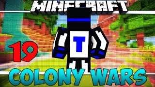 ИГРАЕМ ЗА ТАНКА! COLONY WARS!  #19 Minecraft