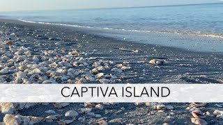 Sea shell hunting in Florida on Captiva Island. Let's hunt for beach treasures and see what we find