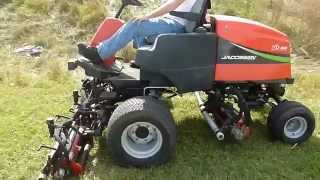 2005 Jacobsen Super LF1880 Fairway Mower w 1227 Hours w Kubota D1105 Diesel Engine Parts for sale