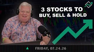 Guru's Picks 🔥 July 24, 2026  | RH, RDCM, OPFI
