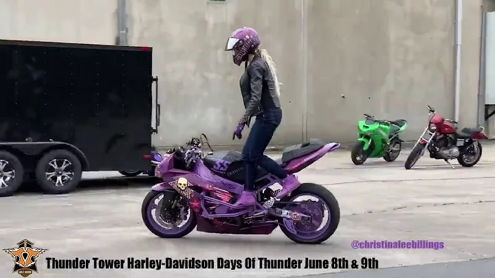 Days Of Thunder Teaser (Christina Billings)