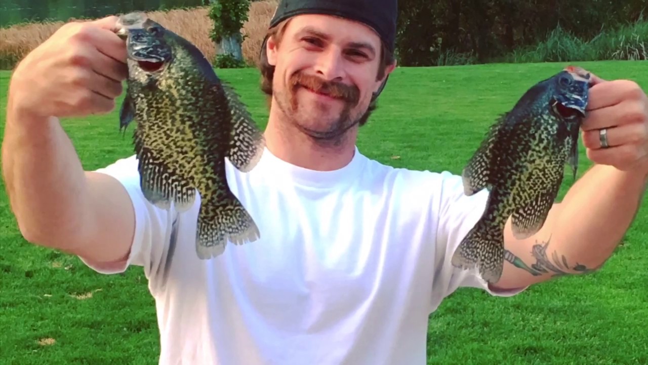 PNW Crappie Cook