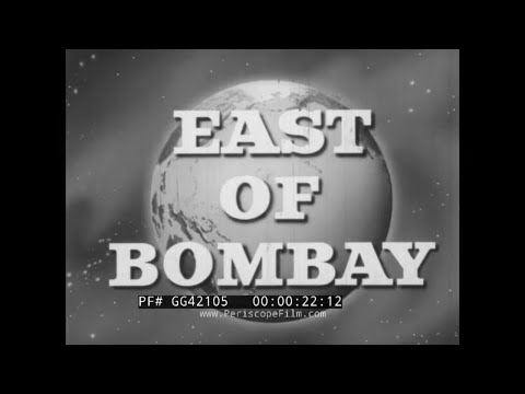 "EAST OF BOMBAY" 1930s ARMAND DENIS TRAVELOGUE OF INDIA BOMBAY, JUGGERNAUT FESTIVAL GG42105