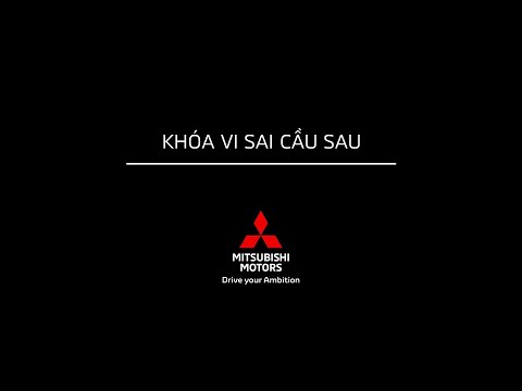 Video Hướng dẫn sử dụng khóa vi sai cầu sau - youtube