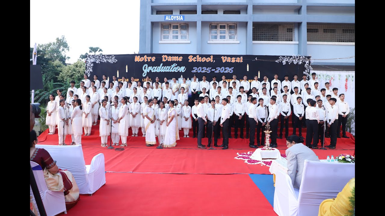 Graduation Day 2026 - X and XII - Part 01