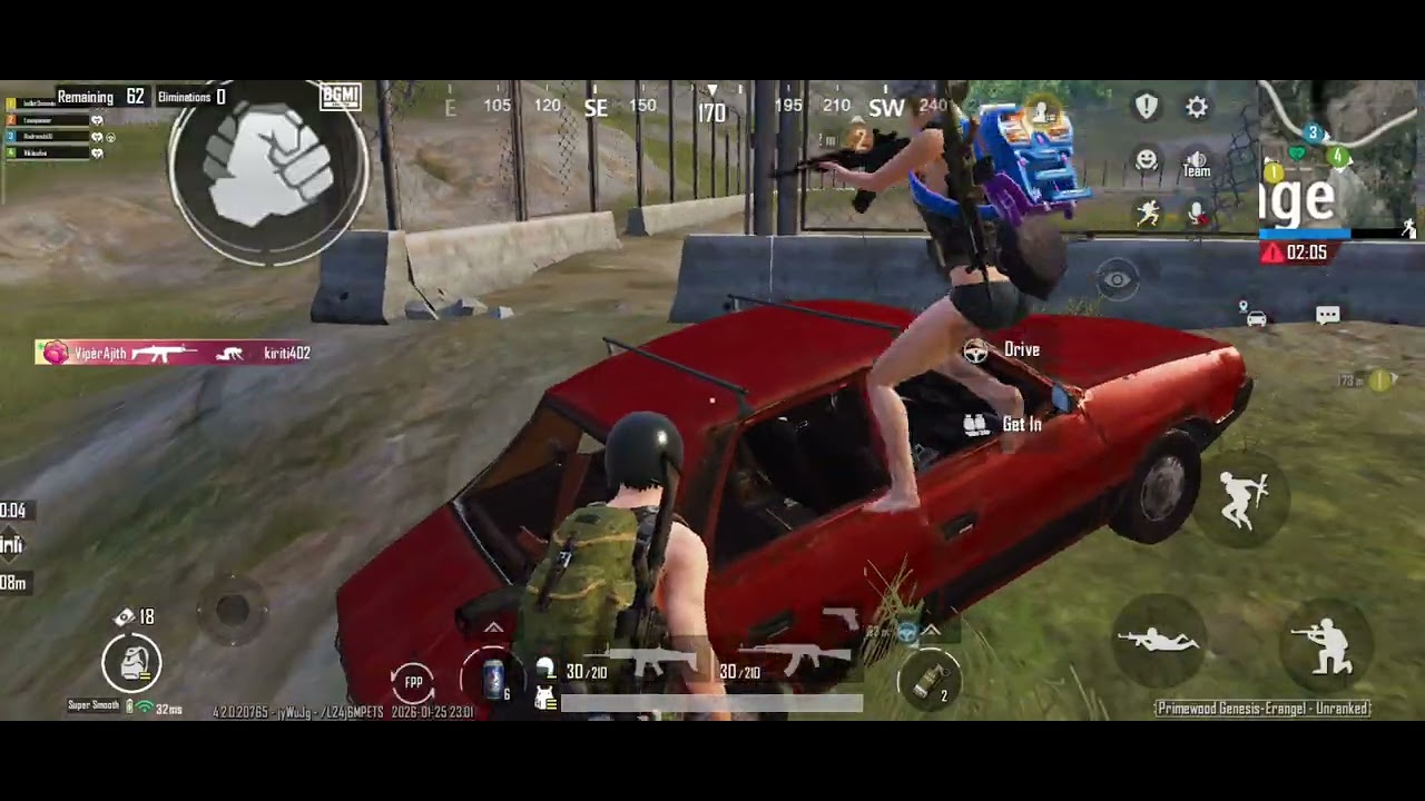 Bhai log Chicken dinner hota hota fr se raha gya par bhai log maja pura aaiya 