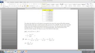Assignment1 step 4 PV Profile
