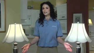 How to replace a 60 Watt Light Bulb with Philips 12.5 Watt AmbientLED A19 LED Light Bulb