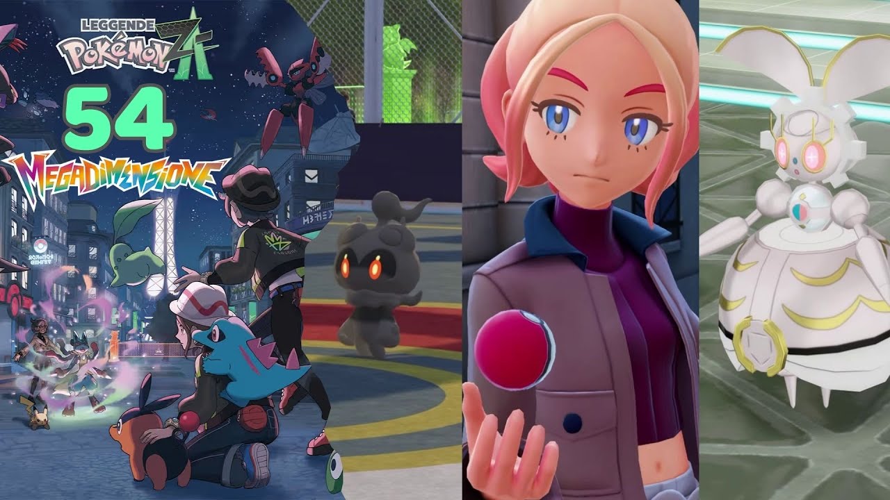 MARSHADOW, MAGEARNA E L'ULTIMA LOTTA CONTRO VILLY - Leggende Pokemon Z A Gameplay ITA EP 54
