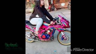 Tik tok viral cewek ninja