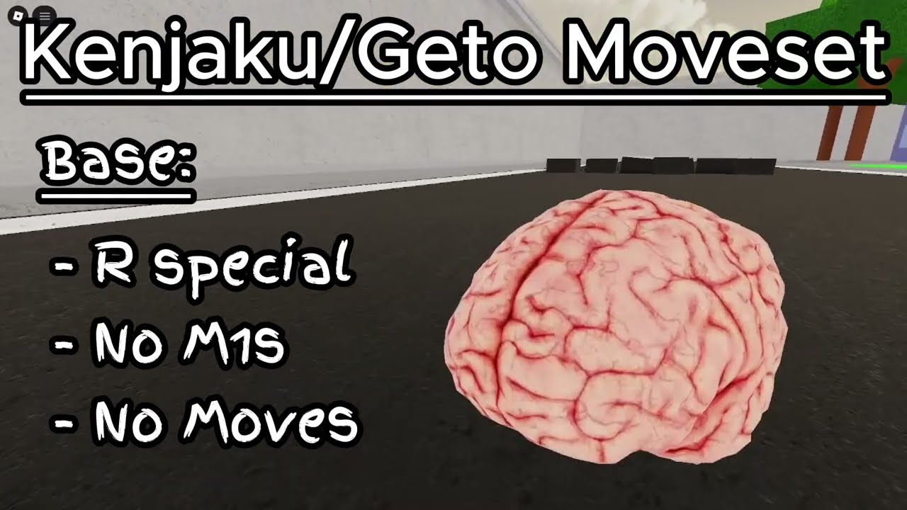 WIP Kenjaku/Geto Moveset