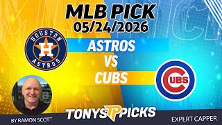 Astros vs. Cubs MLB Betting Odds & Picks, 5/24/26 | Night Moves Show