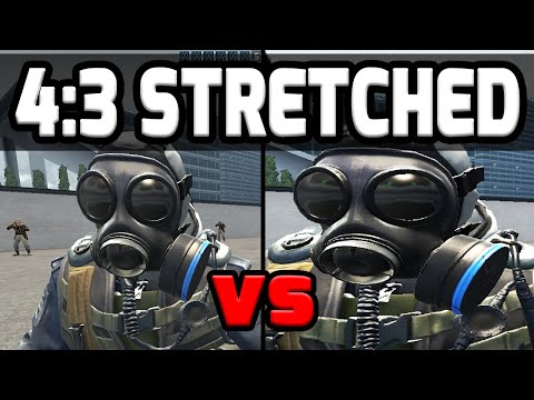 CSGO 4 3 Stretched Resolution, CSGO Black Bars and CSGO Stretched Resolution Tutorial