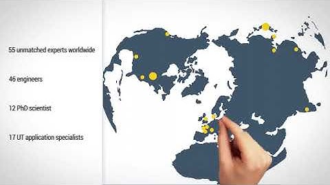 Ultrasonic Testing with TPAC - The NDT solution for your industry?