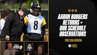 Aaron Rodgers Returns + Our