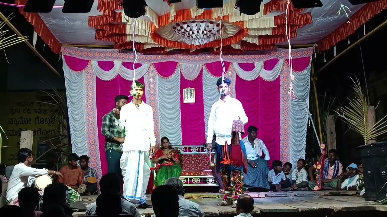 ಗೆಜ್ಜೆಪೂಜೆ. ಶ್ರೀ ರೇಣುಕ ಎಲ್ಲಮ್ಮ ಮಹಾತ್ಮೆ. ಗೆಣಿಕೆಹಾಳು