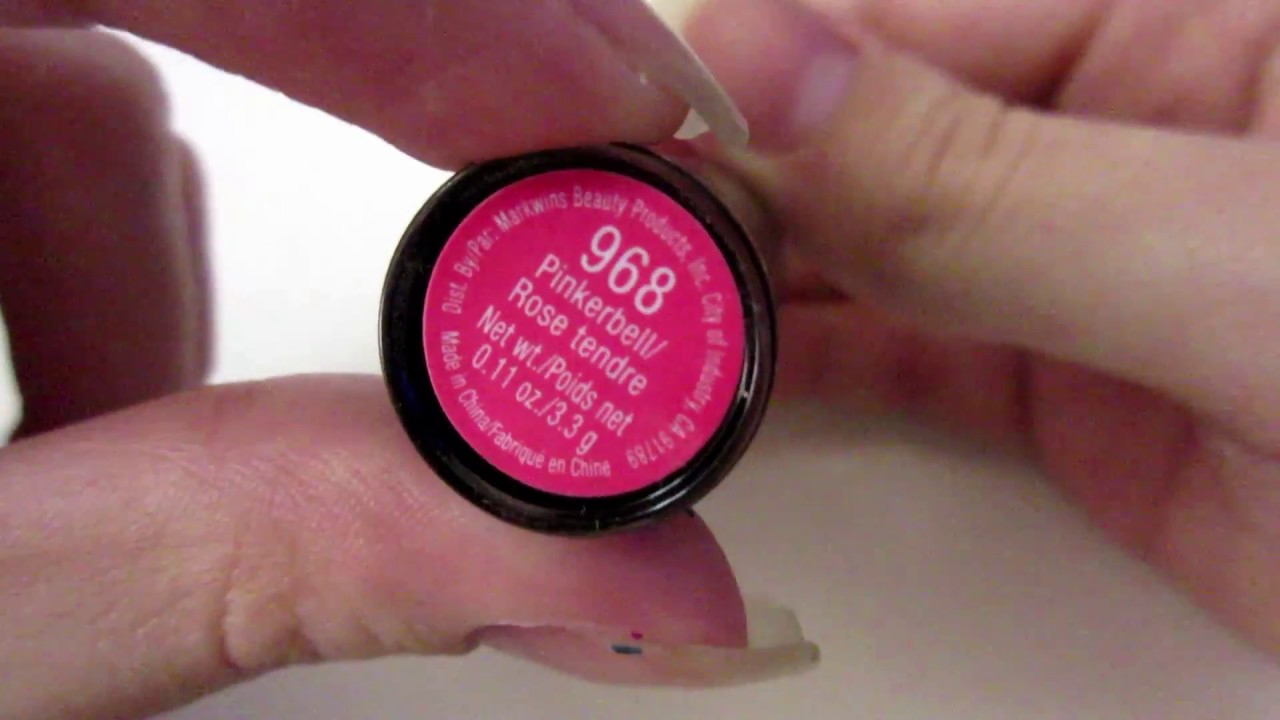 Wet N Wild | MegaLast Lip Color | 968 Pinkerbell