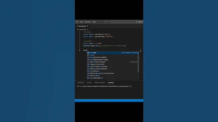 String to Number #javascript #coding #js #programing