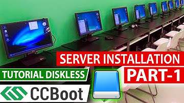 Tutorial Diskless CCboot Server Installation | Part 1