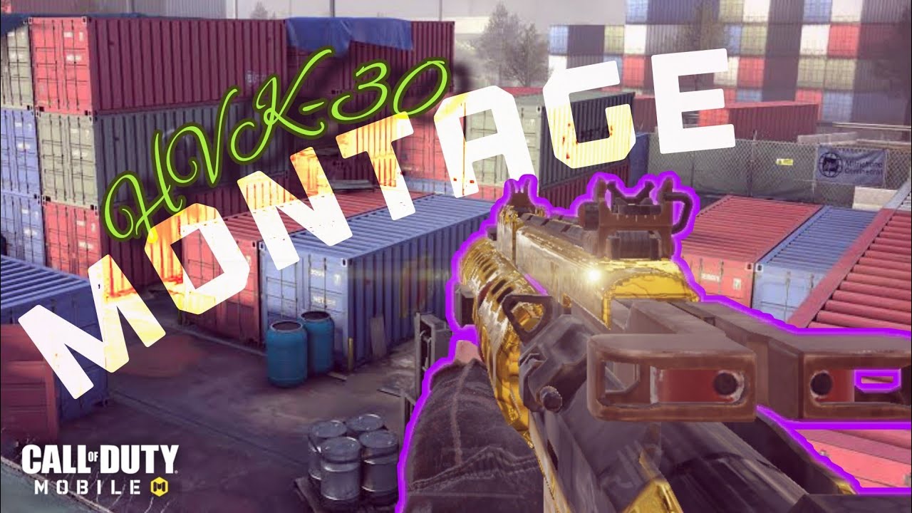 HVK-30 before the nerf. 🔥