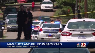 Winston-Salem Police Investigate Homicide On Ansonia Street