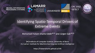 Identifying Spatio-Temporal Drivers of Extreme Events [NeurIPS 2024]
