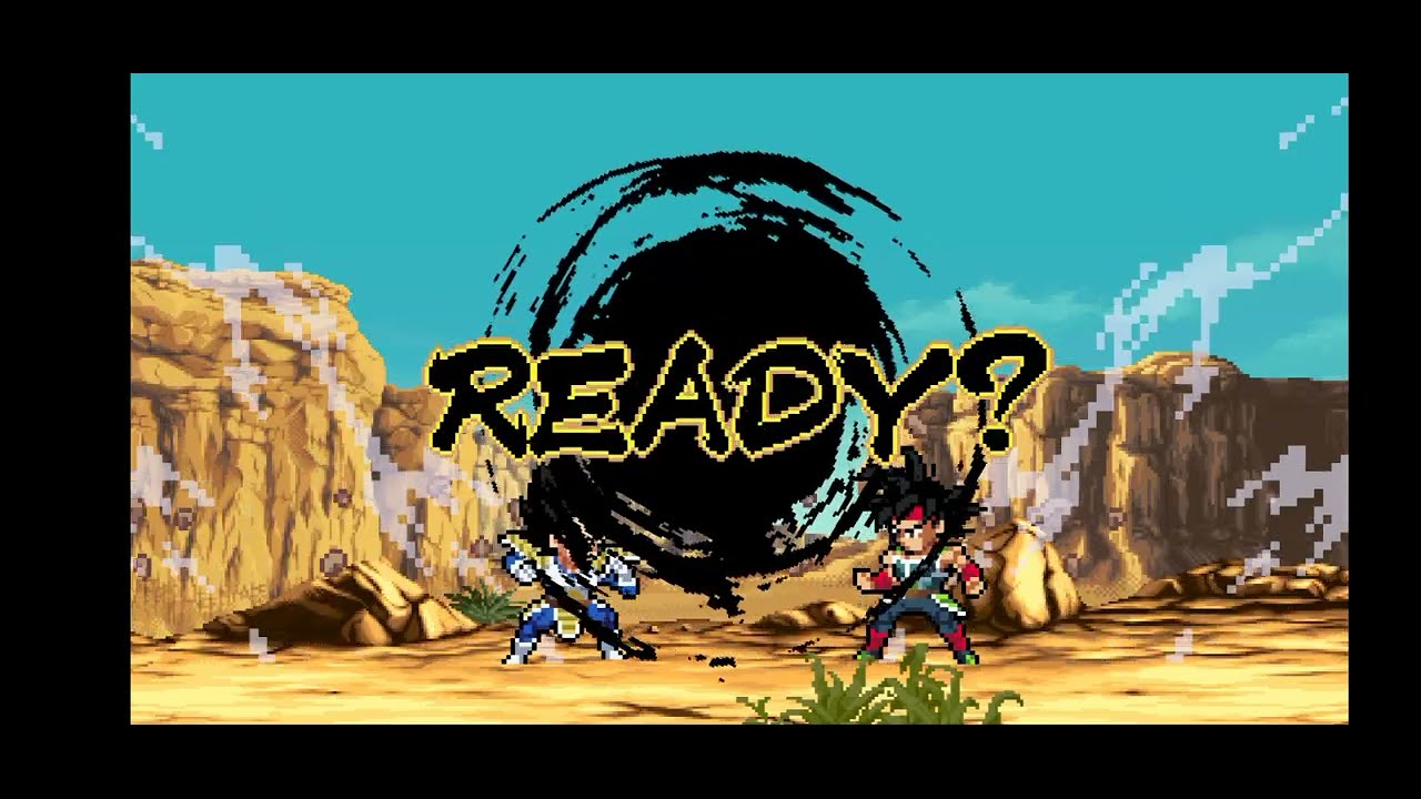 Tournament - Vegeta (Saga Saiyan)