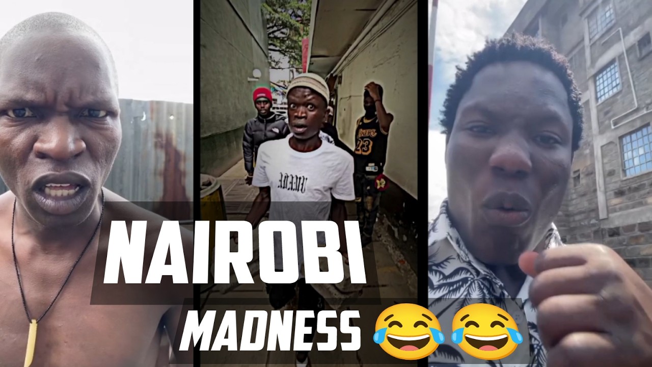 KENYA SIHAMI/NAIROBI MADNESS 😂😂 pt3