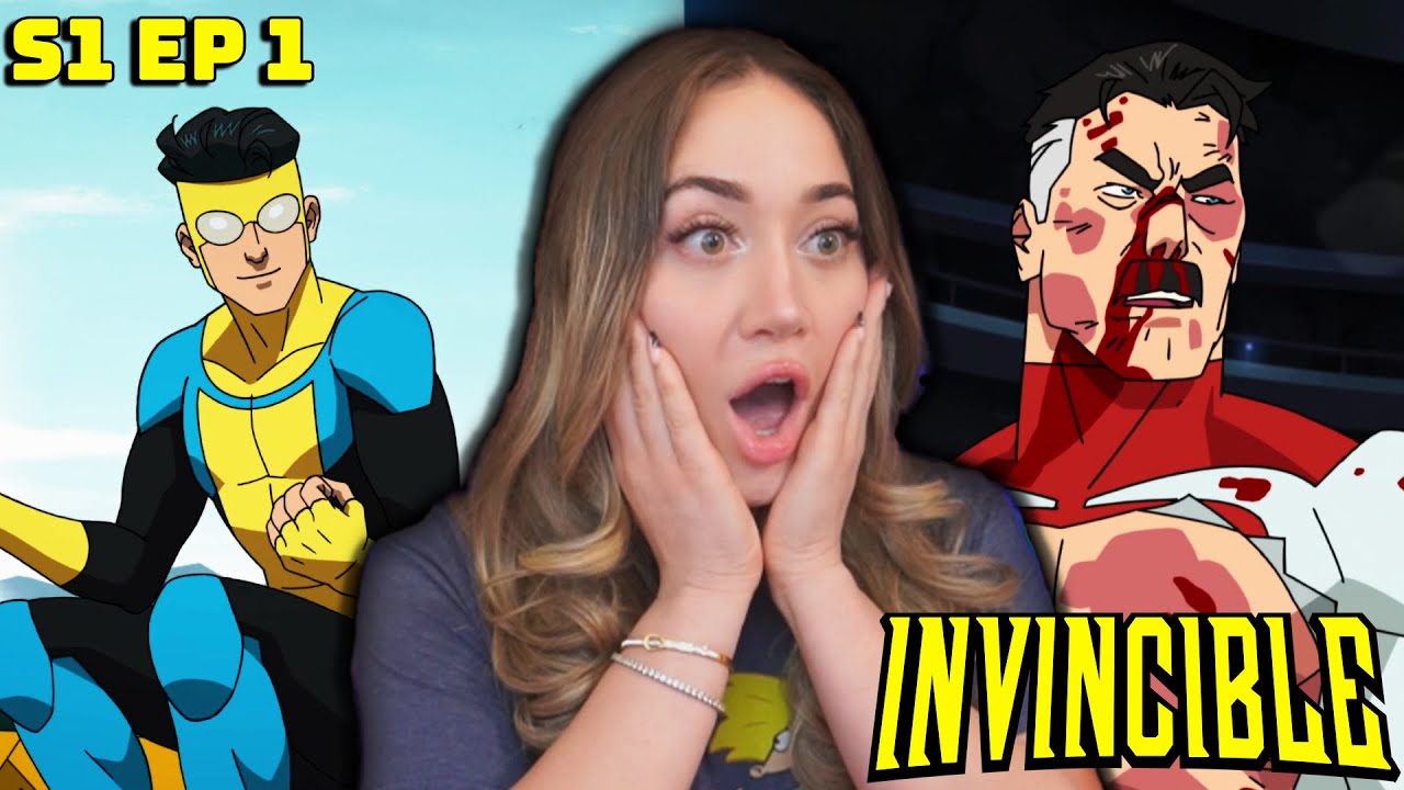 БЕЗУМИЕ!! ПЕРВАЯ РЕАКЦИЯ на 1 серию 1 сезона «НЕПОБЕДИМОГО» — «Давно пора»