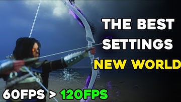 De BESTE INSTELLINGEN voor New World Aeternum 2024