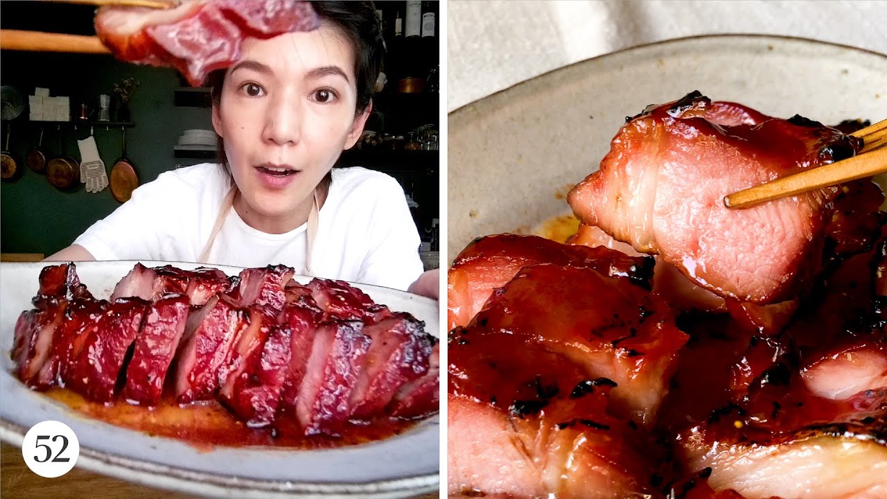 Mandy Lee’s Tender & Juicy Char Siu with Fig Jam Glaze | In The Kitchen With | Food52