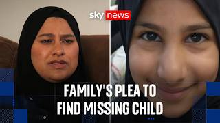Family's search continues for 7 year old girl who is missing after being hit by wave Family's search continues for 7 year old girl who is missing after being hit by wave