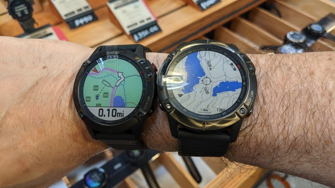 Should I Get The Garmin Fenix 6 or Fenix 6X - YouTube