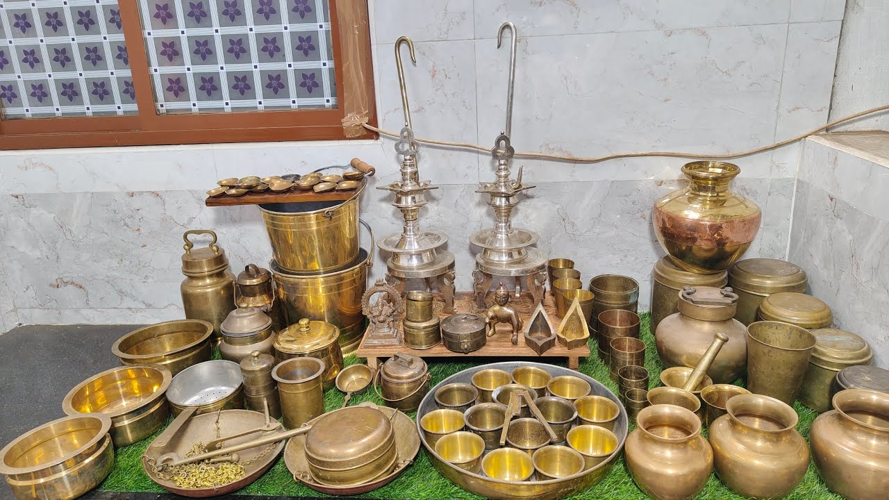 |3️⃣0️⃣6️⃣| very old antique brass bronze and copper items for sale🏷️ free shipping 📦🚚