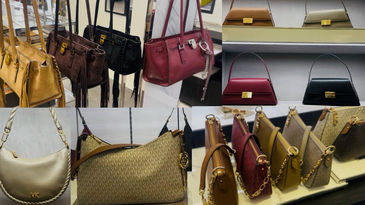 MICHAEL KORS OUTLET 2025 | MK HANDBAGS 👜 | MK NEW BAGS COLLECTION 