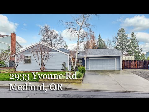 2833 Yvonne Rd, Medford, OR home video tour