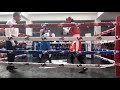 David Reyes ( Rojo, Academia barbosa) Vs Gael Mejia (azul, Team Huitzil) boxeo puebla