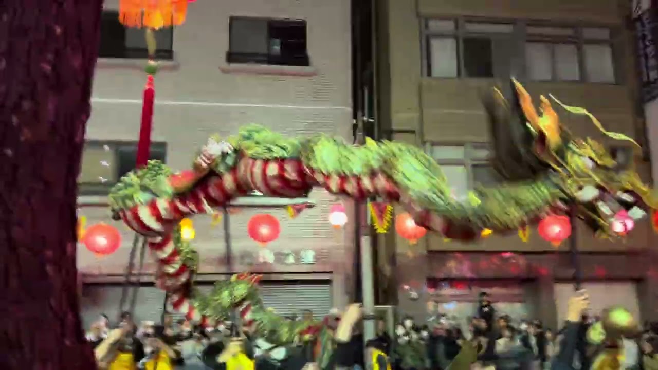 長崎ランタンフェスティバル2026 龍踊り（ストリート）