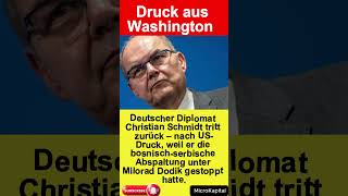 Druck aus Washington
