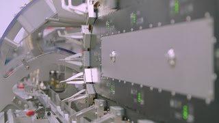 Houdijk Holland: Flex Skipper stack feeding machine for biscuits