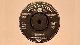 mono Maria Elena - Los Indios Tabajaras  (1963)