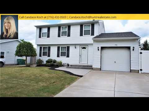 60 Forestal Dr., Hamburg, NY home video tour