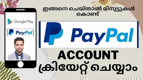 How to Create PayPal Account INDIA | 2023 | MALAYALAM | Step by Step Process | AH MART