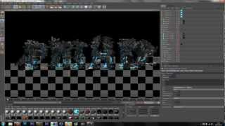 Cinema4D Tutorial l Text Setup