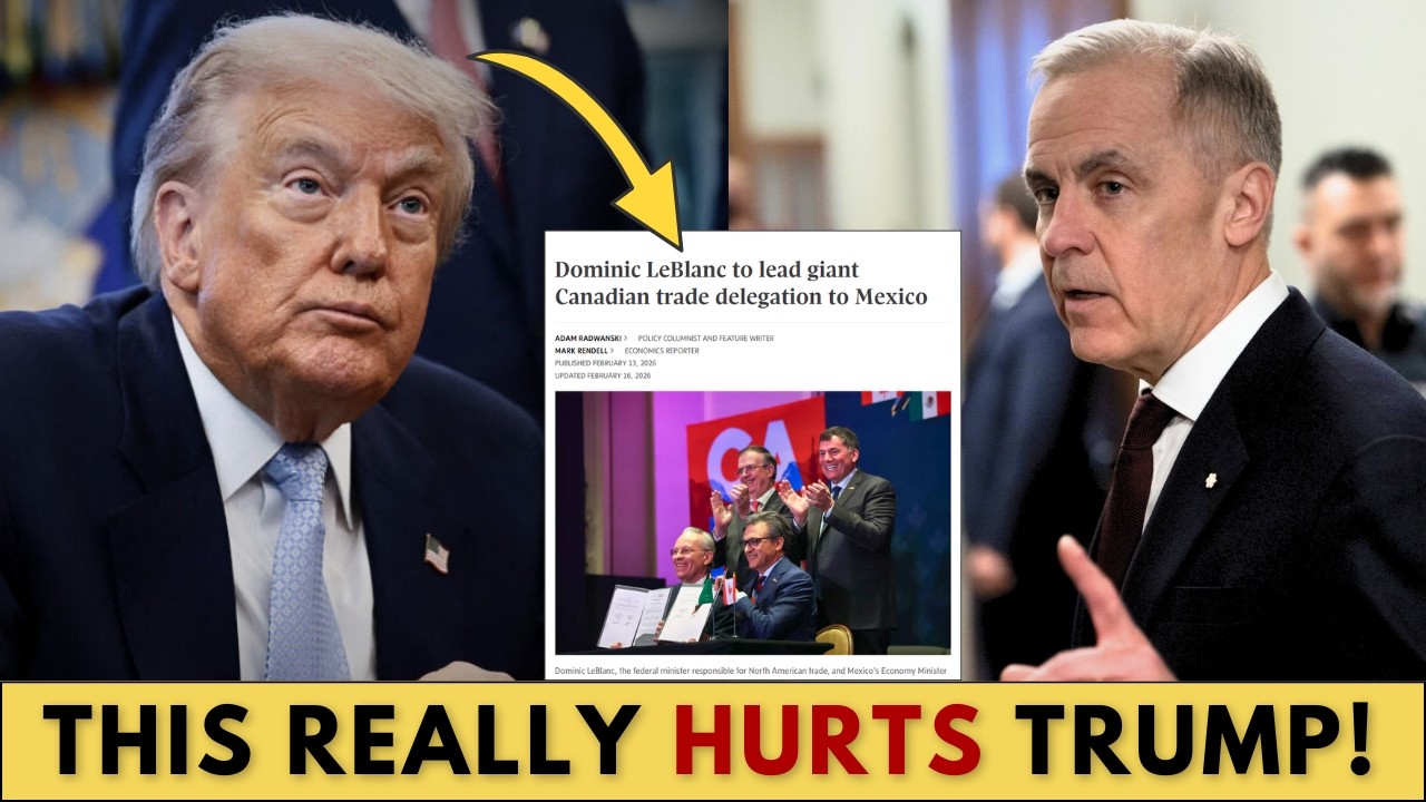 2 минуты назад: Канада противодействует давлению Трампа и направляет самую большую делегацию за п...